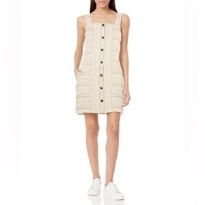 Roxy Women's Sweeter Dreams Dress- Striped Summer Dress- Size Small